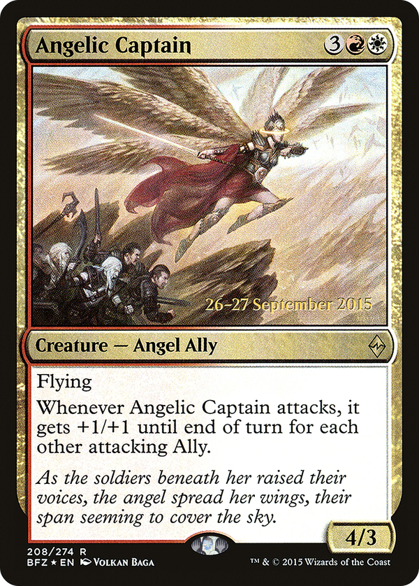 Angelic Captain (pbfz)