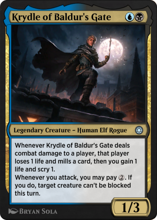 Krydle of Baldur's Gate (hbg)