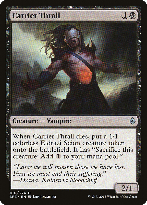 Carrier Thrall (bfz)