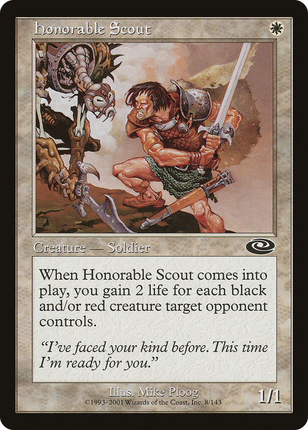 Honorable Scout (pls)