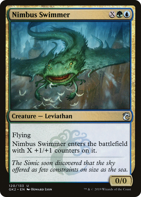 Nimbus Swimmer (gk2)