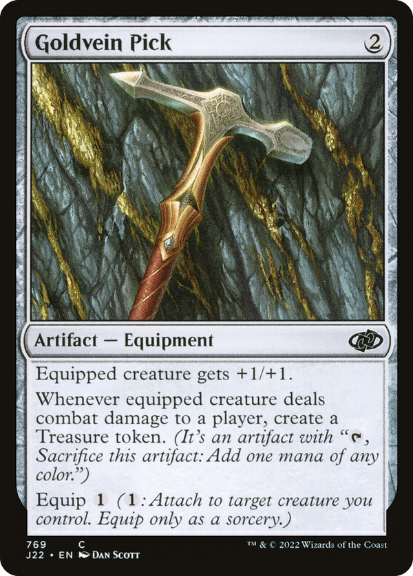 Goldvein Pick (j22)