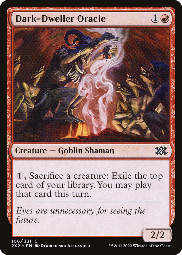 Dark-Dweller Oracle (2x2)