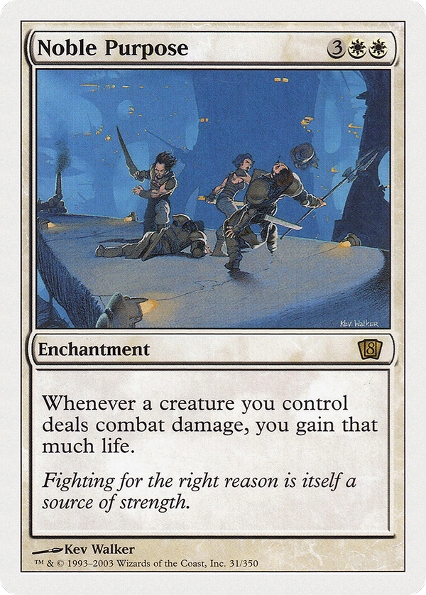 Noble Purpose (8ed)
