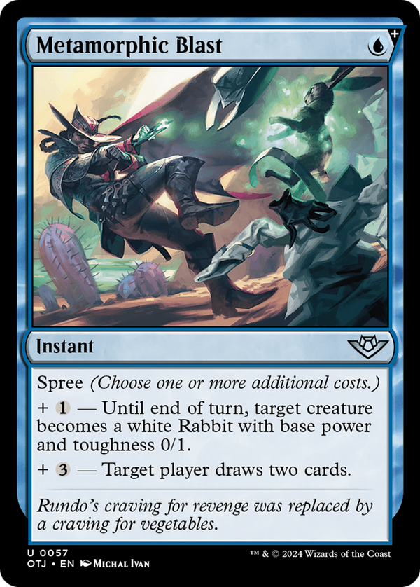 Metamorphic Blast (otj)