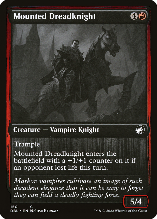 Mounted Dreadknight (dbl)