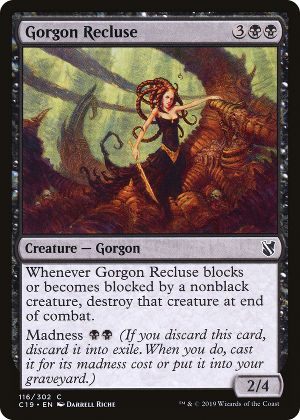 Gorgon Recluse (c19)