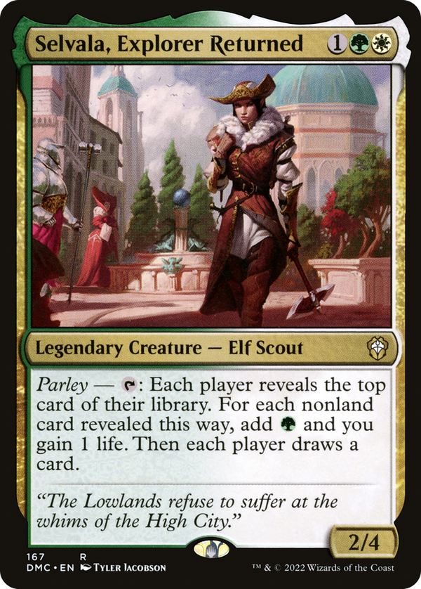 Selvala, Explorer Returned (dmc)