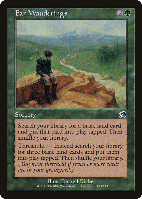Far Wanderings (tor)