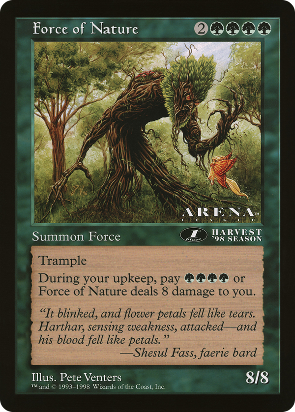 Force of Nature (olep)