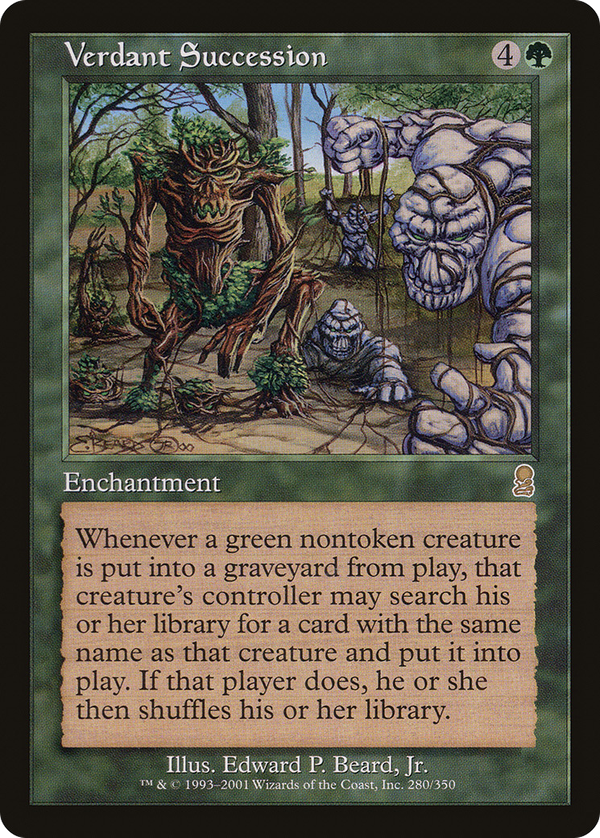 Verdant Succession (ody)