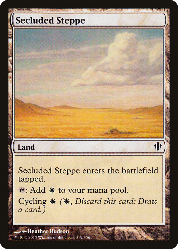 Secluded Steppe (c13)