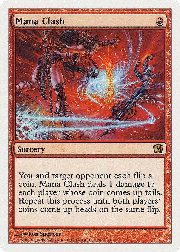 Mana Clash (9ed)