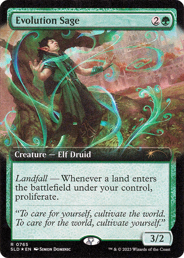 Evolution Sage (sld)