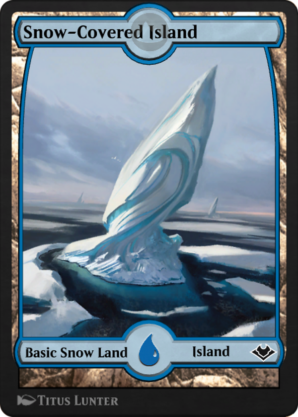 Snow-Covered Island (pana)