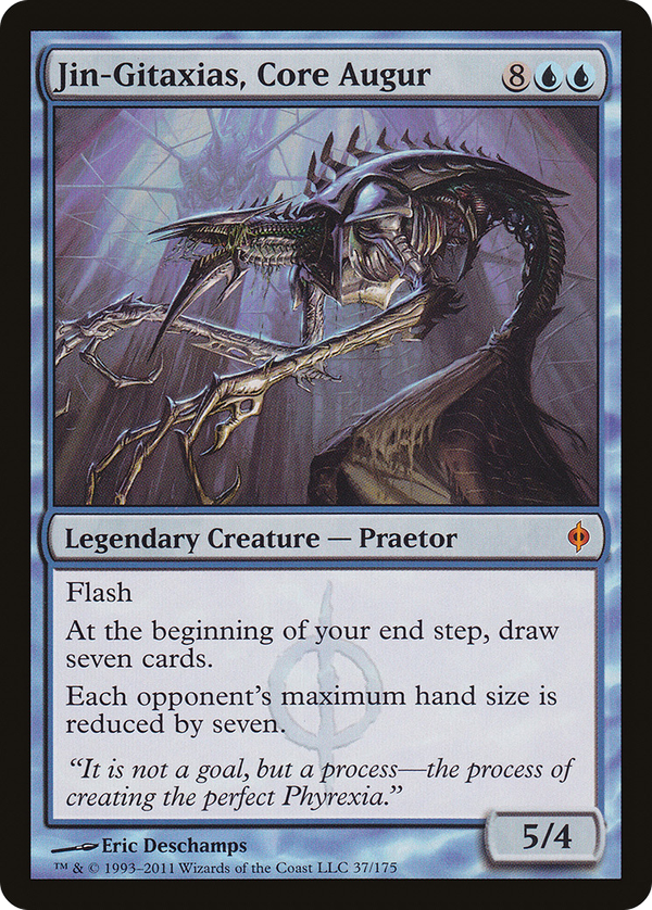 Jin-Gitaxias, Core Augur (nph)