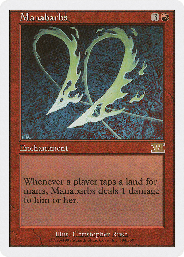 Manabarbs (6ed)