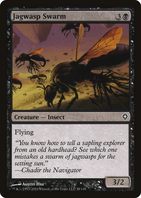 Jagwasp Swarm (wwk)
