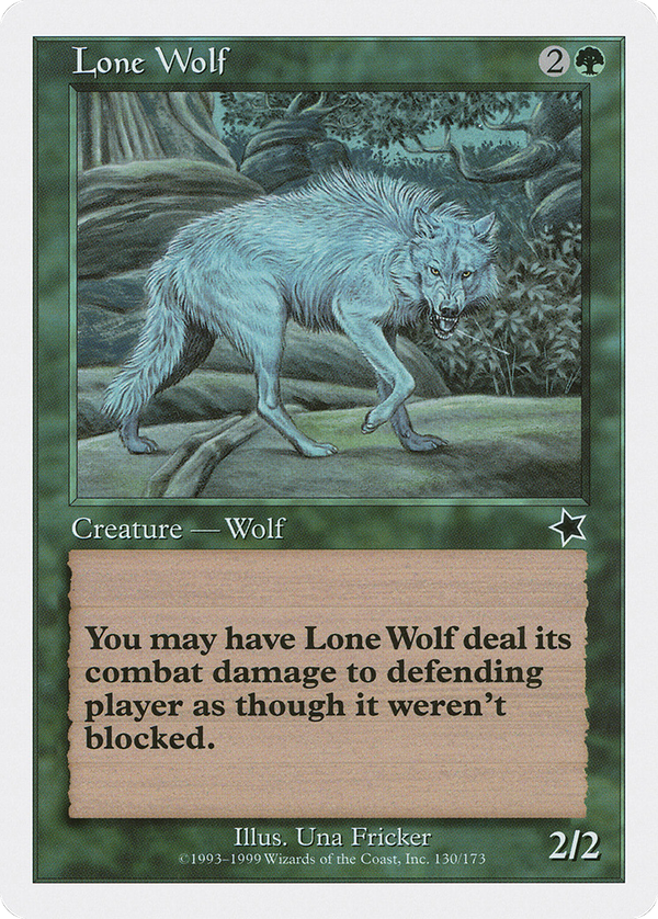 Lone Wolf (s99)