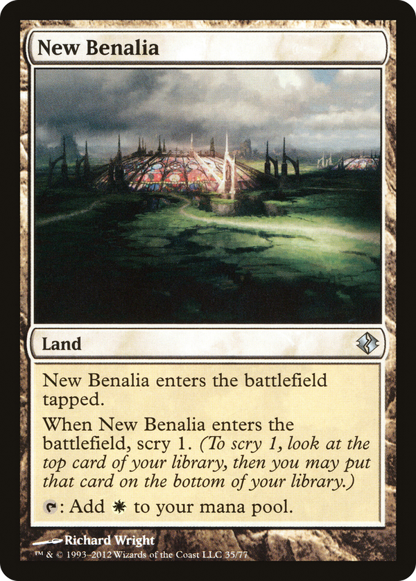 New Benalia (ddi)
