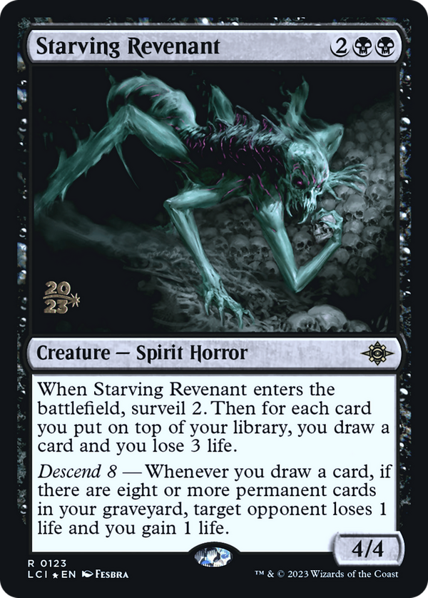 Starving Revenant (plci)
