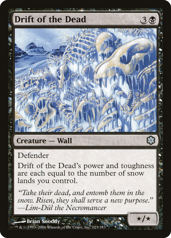 Drift of the Dead (cst)