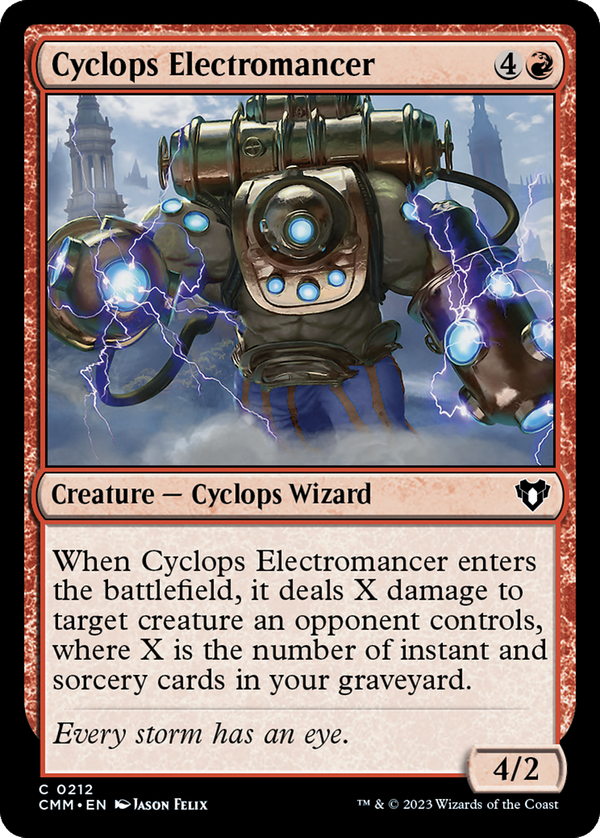 Cyclops Electromancer (cmm)