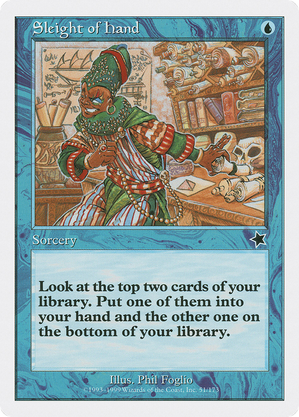 Sleight of Hand (s99)