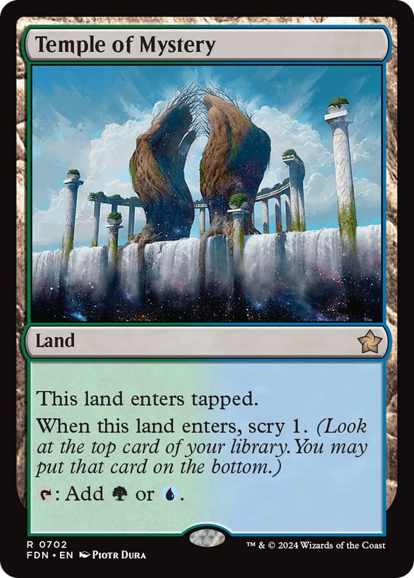 Temple of Mystery (fdn)