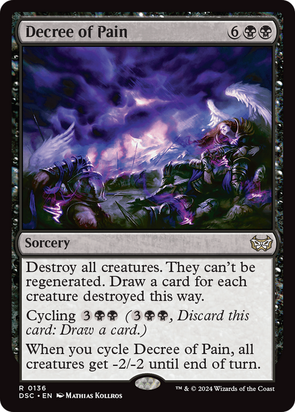 Decree of Pain (dsc)