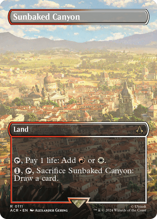 Sunbaked Canyon (acr)