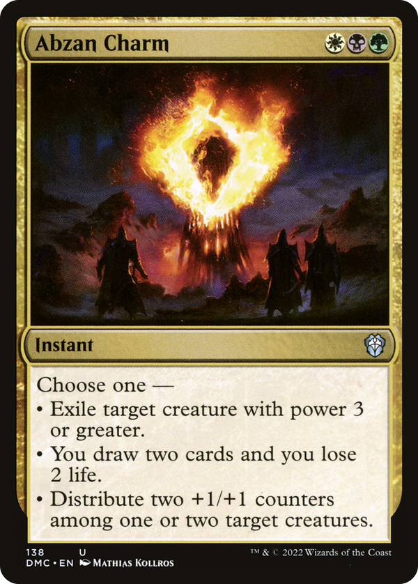 Abzan Charm (dmc)