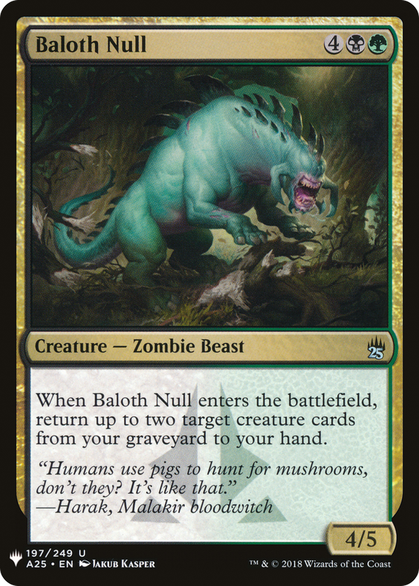 Baloth Null (plst)
