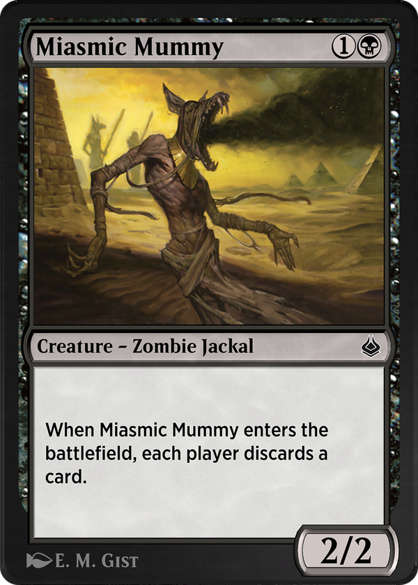 Miasmic Mummy (akr)