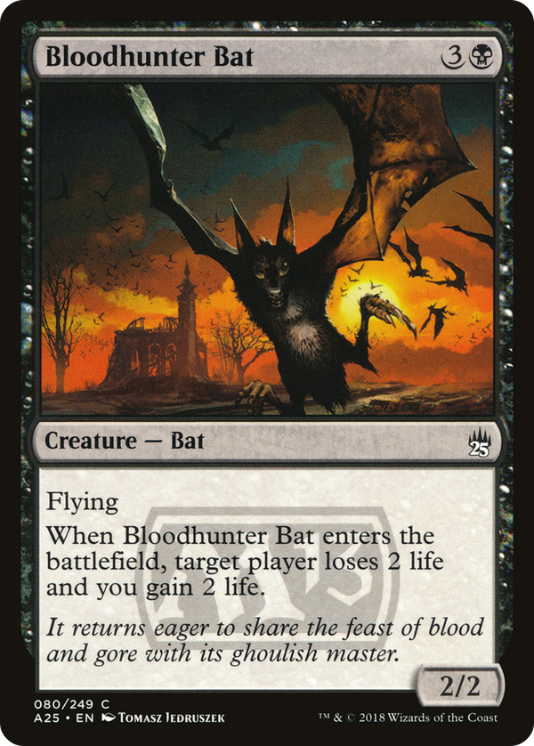Bloodhunter Bat (a25)