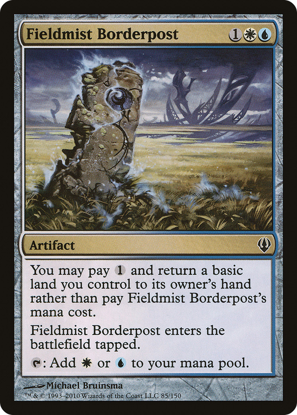 Fieldmist Borderpost (arc)