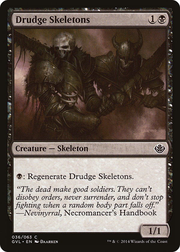 Drudge Skeletons (gvl)