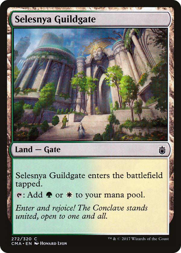 Selesnya Guildgate (cma)