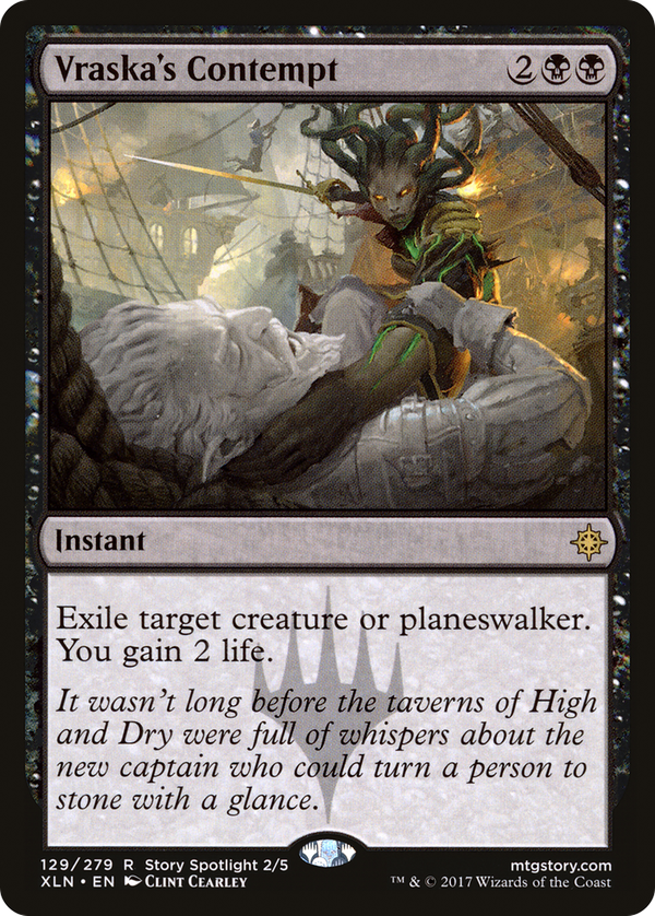 Vraska's Contempt (xln)