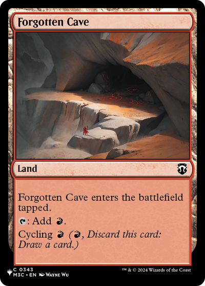 Forgotten Cave