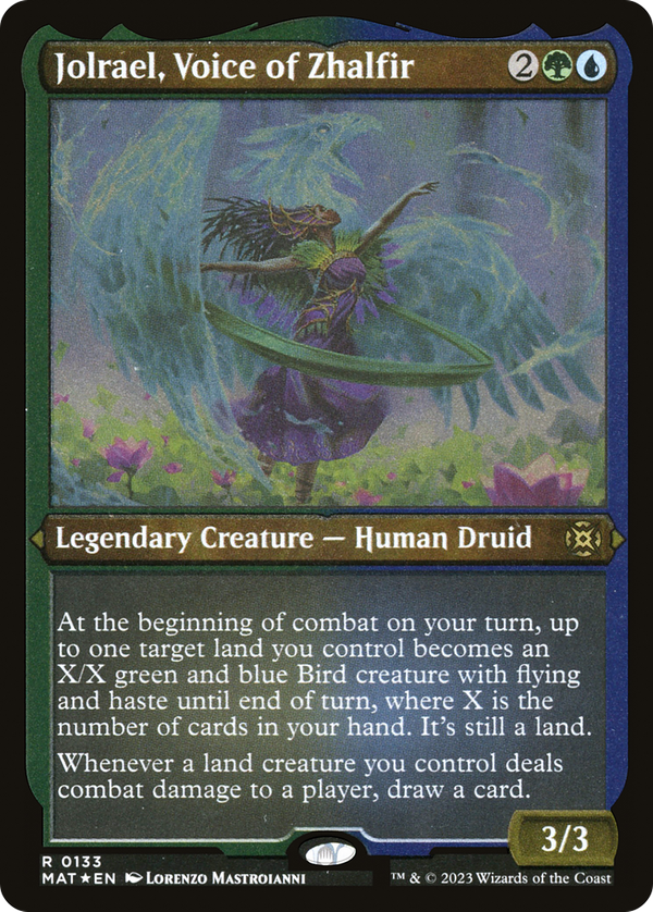Jolrael, Voice of Zhalfir (mat)