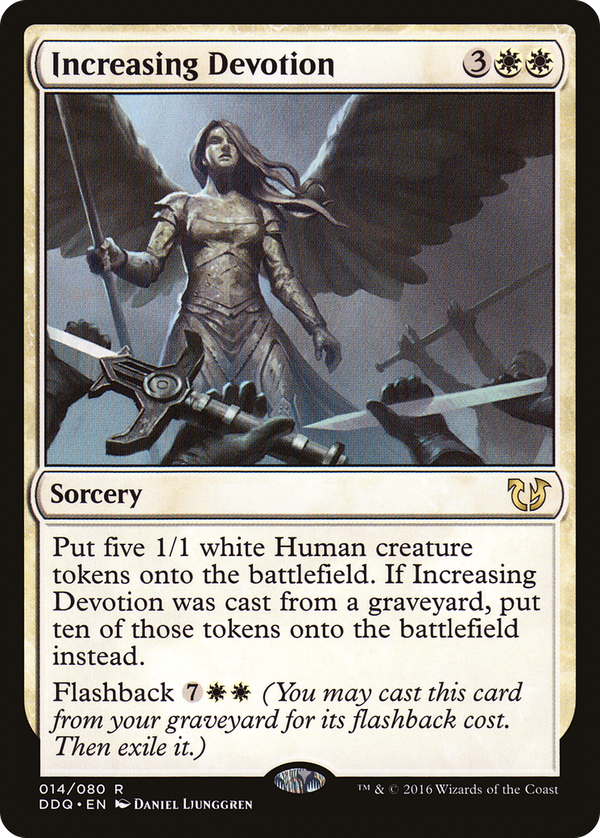 Increasing Devotion (ddq)