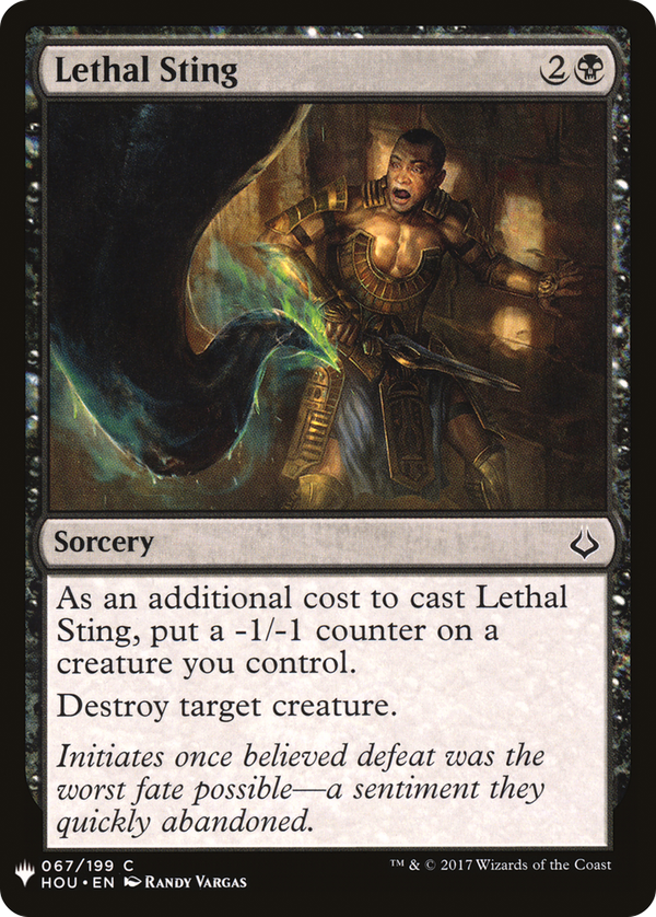 Lethal Sting (plst)