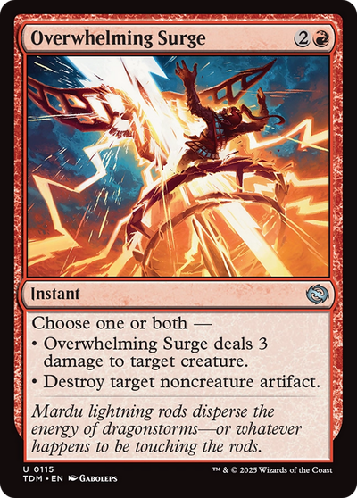 Overwhelming Surge