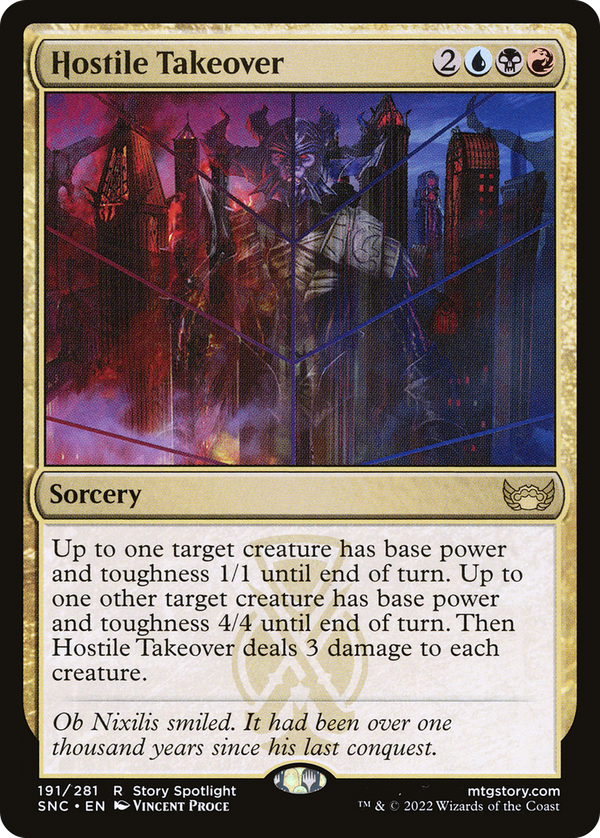 Hostile Takeover (snc)