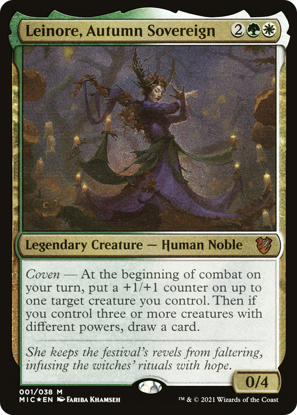 Leinore, Autumn Sovereign (mic)