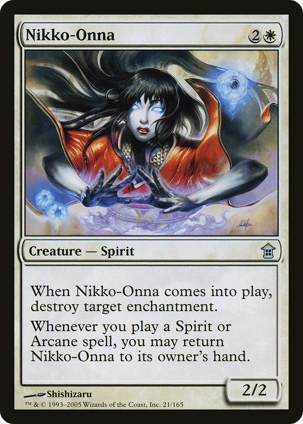 Nikko-Onna (sok)