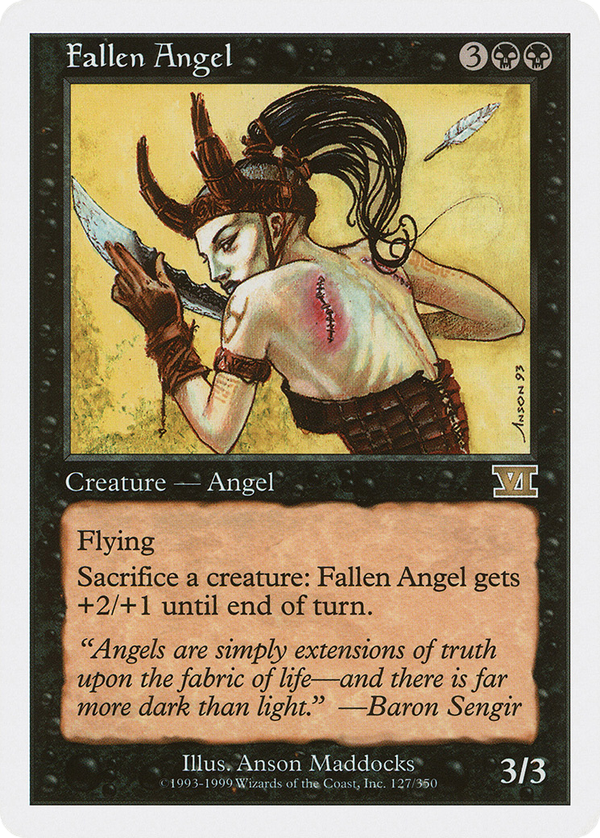Fallen Angel (6ed)