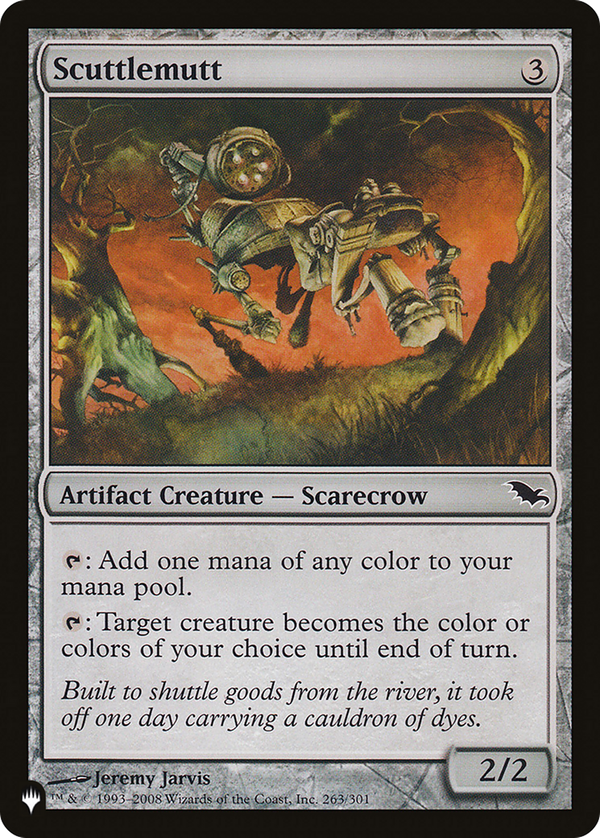Scuttlemutt (plst)