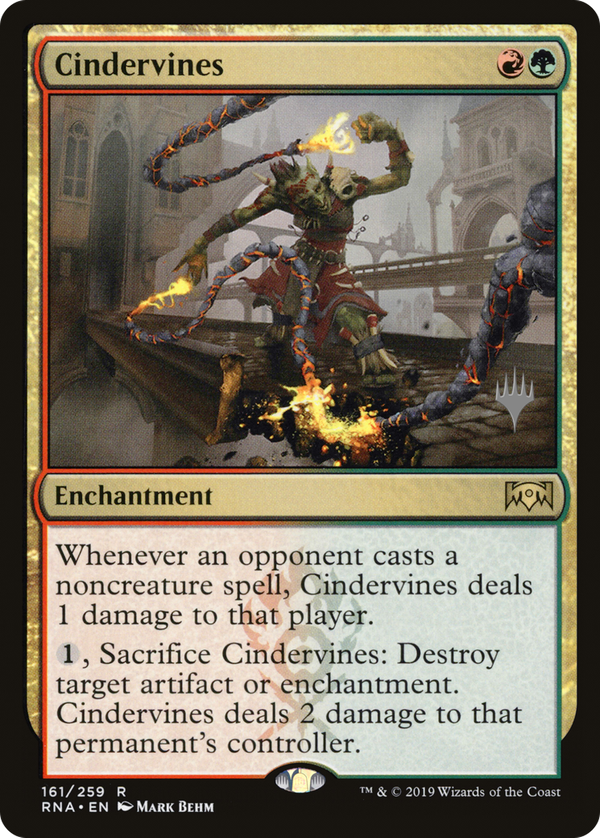 Cindervines (prna)